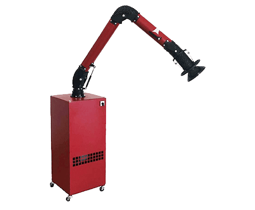 model TM500 portable air cleaner