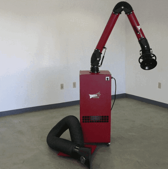 an air filtration system