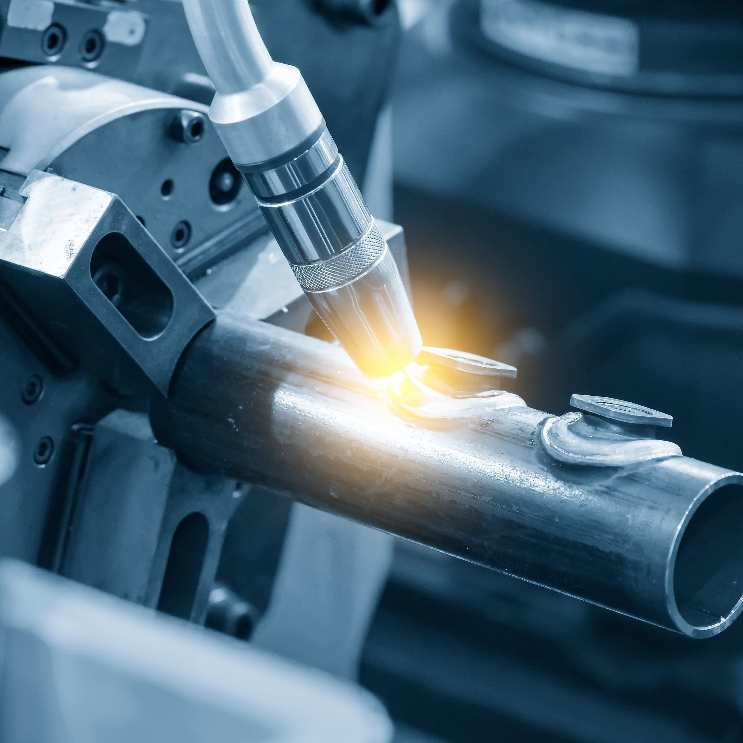 robotic welding fume extraction system